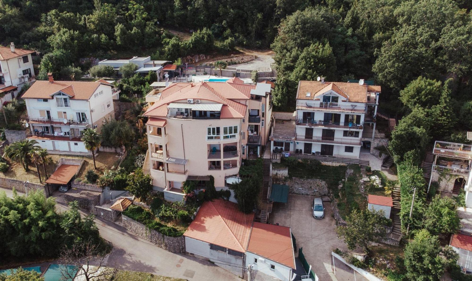 Apartmani Jelena אופטיה מראה חיצוני תמונה
